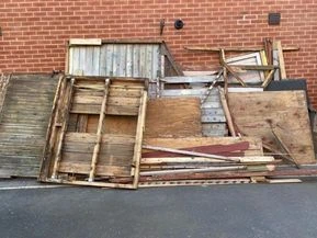 Wood and pallet clearance