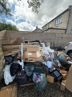 Full backyard clearance job